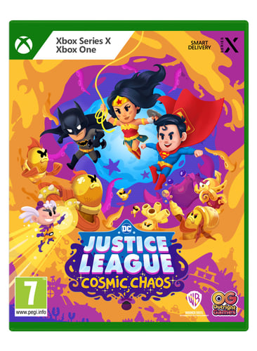 DC’s Justice League: Cosmic Chaos 7+_0