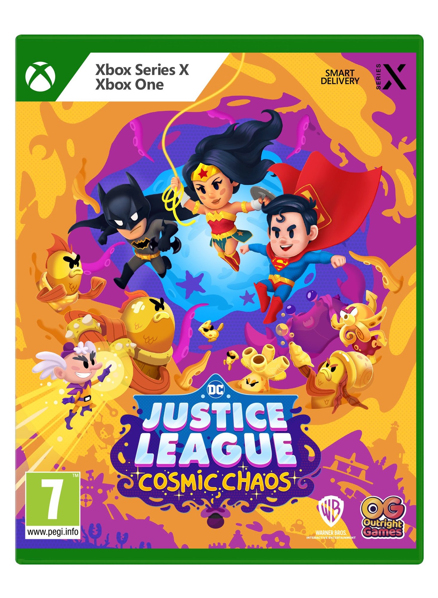 DC’s Justice League: Cosmic Chaos_0