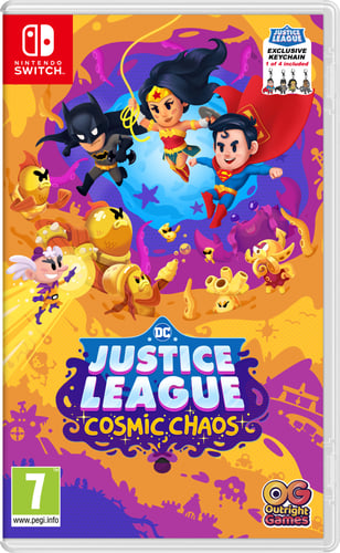 DC’s Justice League: Cosmic Chaos 7+ - picture
