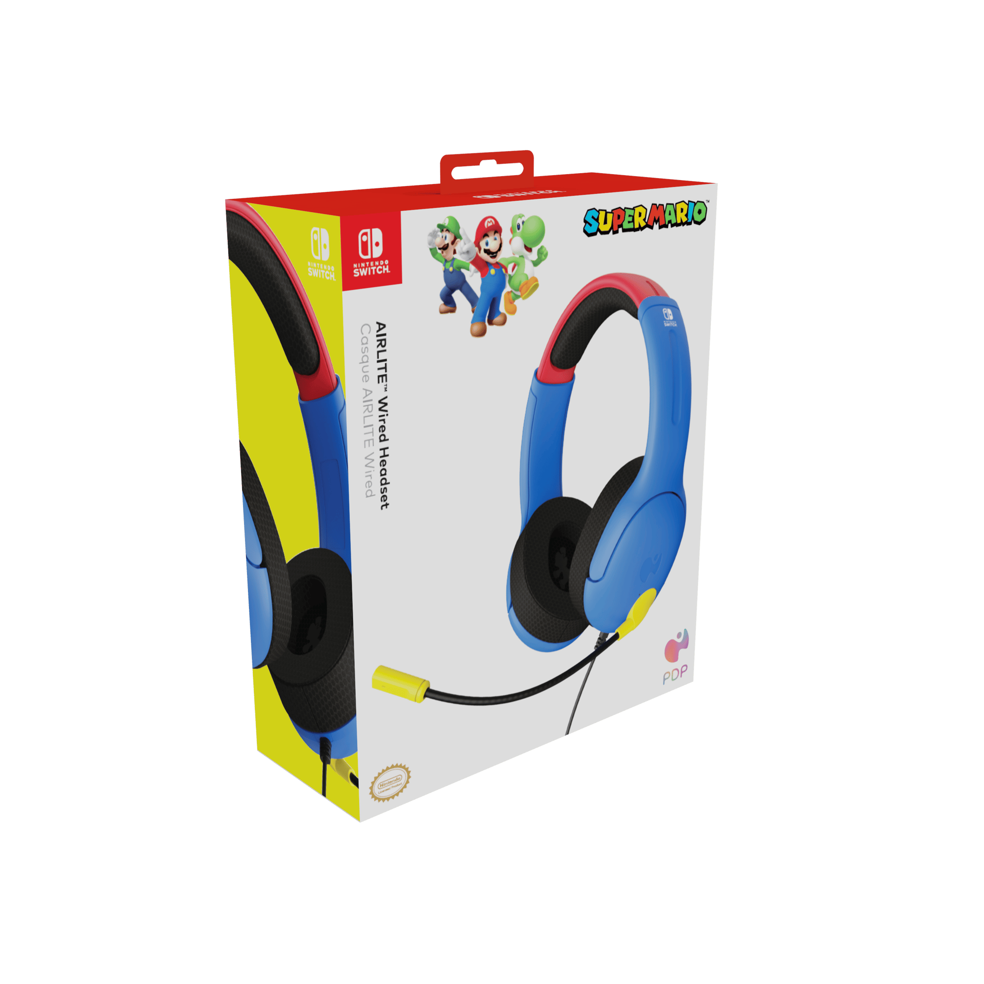 Airlite Wired Headset - Mario Dash_0