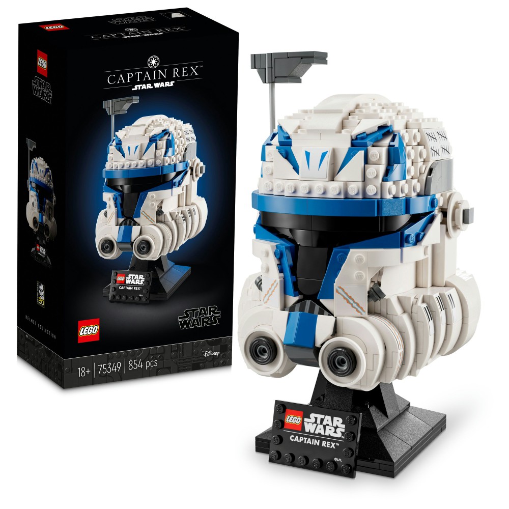 LEGO Star Wars - Captain Rex™ Helmet (75349)_0
