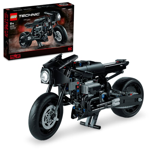 LEGO Technic - THE BATMAN – BATCYCLE™ (42155)_0