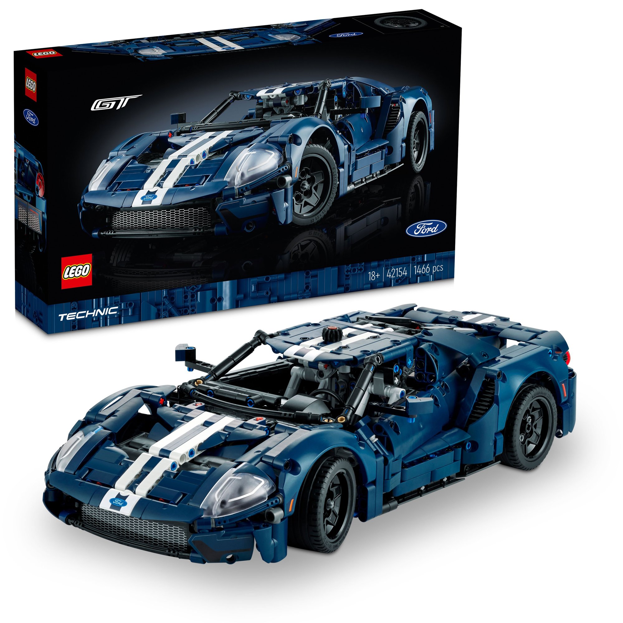 LEGO Technic - 2022 Ford GT (42154)_0