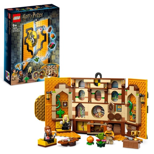 LEGO Harry Potter - Hufflepuff™-kollegiets banner (76412)_0