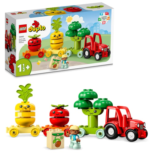 LEGO Duplo - Traktor med frugt og grøntsager (10982)_0