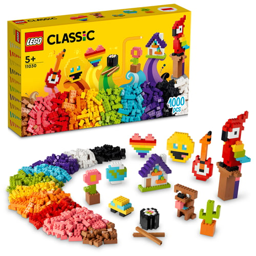 Lego Classic - Masser af klodser (11030)_0