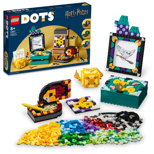 LEGO DOTS - Hogwarts™-skrivebordssæt (41811)_0