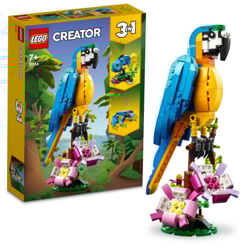 LEGO Creator - Exotic Parrot (31136) - picture