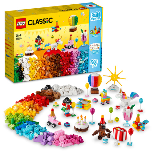 LEGO Classic - Kreativ festæske (11029)_0