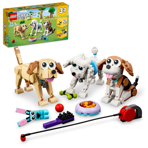 LEGO Creator - Bedårende hunde (31137) - picture