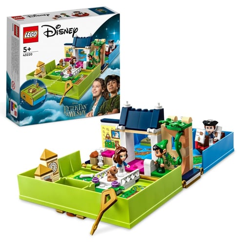 LEGO Disney - Peter Pan og Wendys bog-eventyr (43220)_0