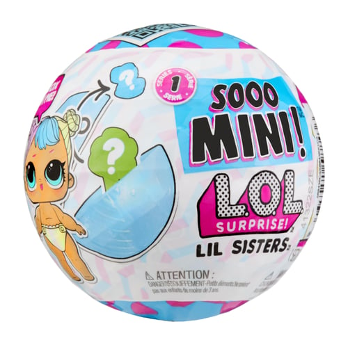L.O.L. - Sooo Mini! Lil Sis Asst SK_0