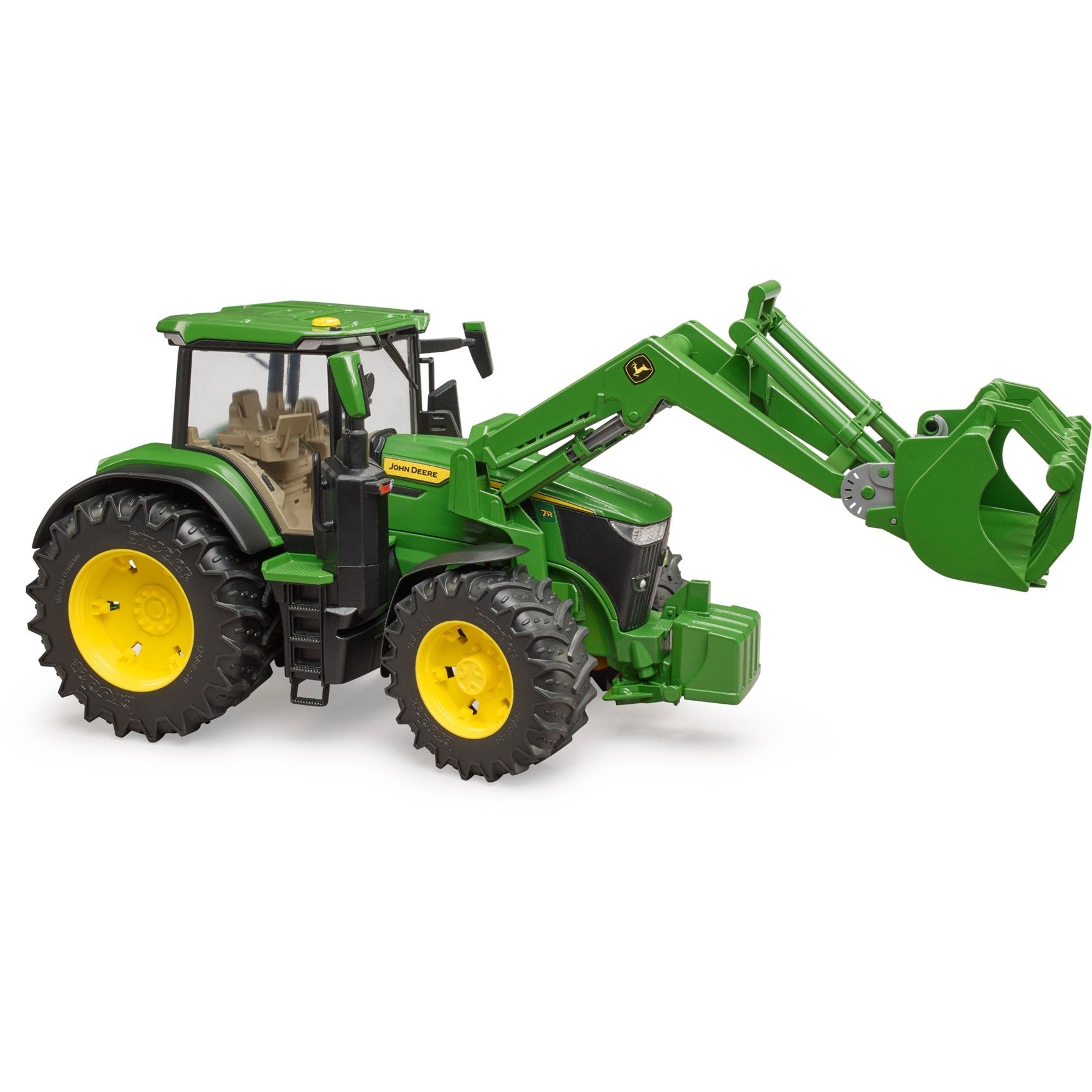 Bruder - John Deere 7R 350 with Frontlader (03151)_0