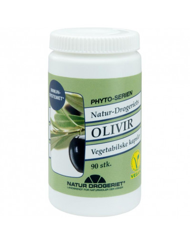 Natur Drogeriet, Olivir olivenblade, 90 stk._0