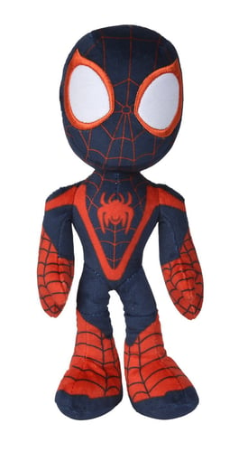 Disney - Marvel Bamse m. GID øjne - Miles Morales (25 cm)_0