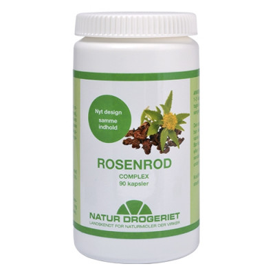 Natur Drogeriet, Rosenrod Complex 250 mg, 90 stk._0