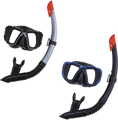 Bestway - Hydro-Pro - BlackSea Mask & Snorkel Set Asst (24021)_0