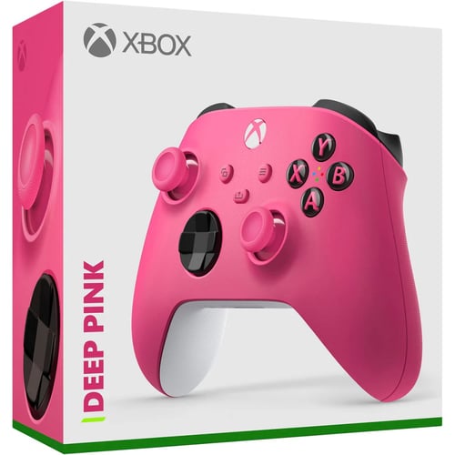 Microsoft Xbox X Wireless Controller - Deep Pink_0