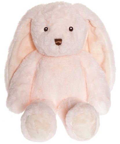 Teddykompaniet - Ecofriends Bunnies - Svea, Rosa, 30 cm_0
