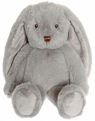 Teddykompaniet - Ecofriends Bunnies - Svea, Ljusgrå, 30 cm_0
