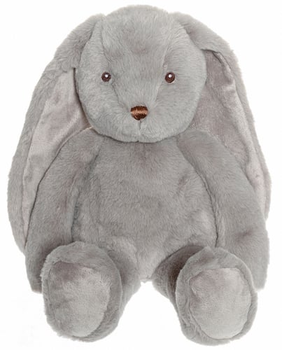 Teddykompaniet - Ecofriends Bunnies - Svea, Ljusgrå, 45 cm_0
