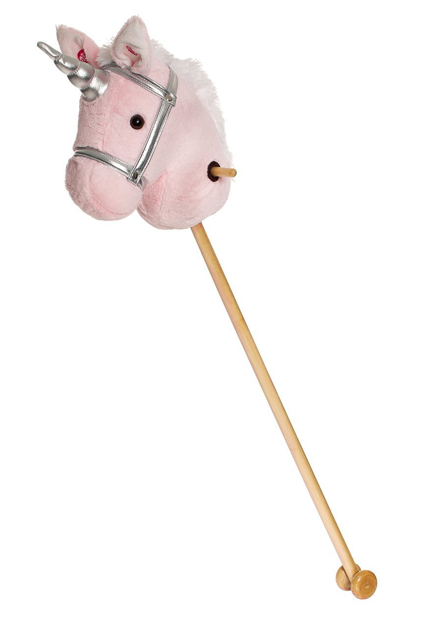 Teddykompagniet - Unicorn on stick, Pink (TK12599)_0