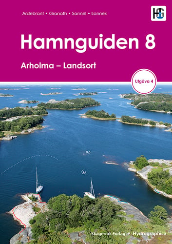 Hamnguiden 8 Arholma – Landsort, 4. utgave - picture