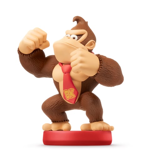 Nintendo Amiibo Figurine Donkey Kong (Super Mario Collection) - picture