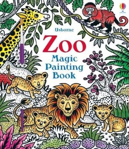 Zoo Magic Painting Book_0