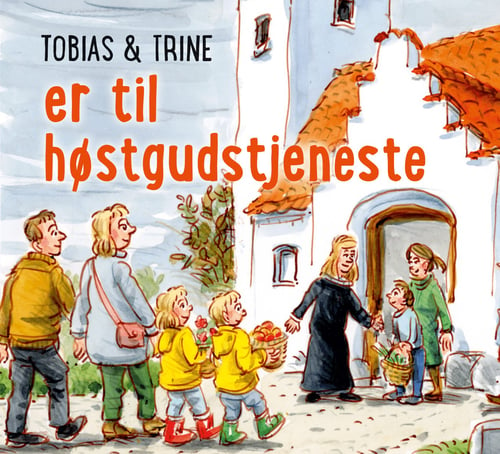 Tobias & Trine er til høstgudstjeneste - picture