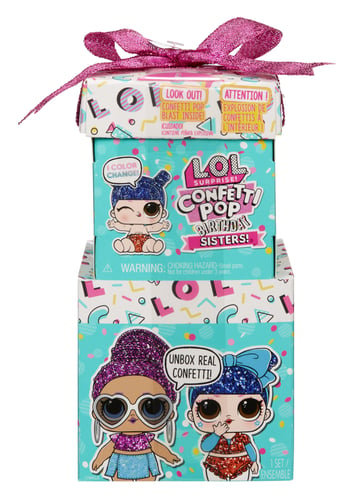 L.O.L. Surprise! - Confetti Pop Birthday Sisters_0
