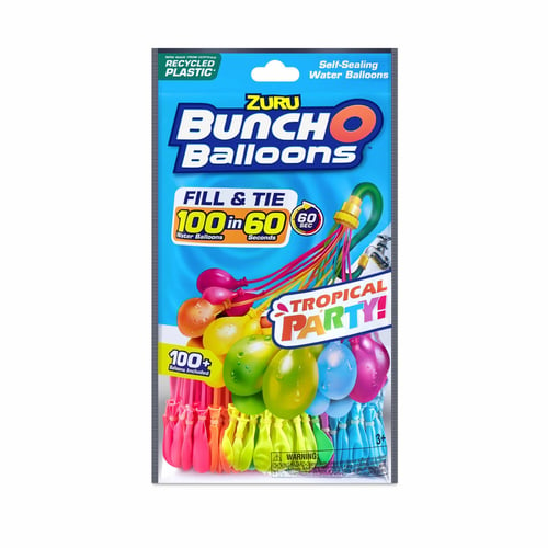 BUNCHOBALLOONS - Tropical Party,3PK - picture