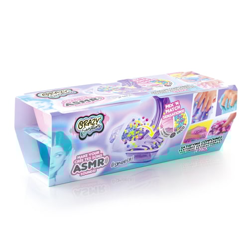 Crazy Sensations - Satisfying Compound Kit 4-pack