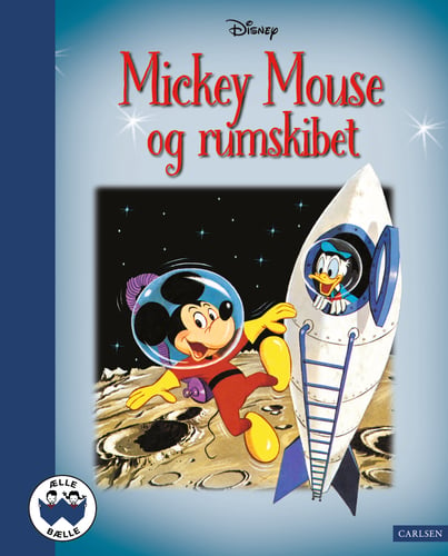 Mickey Mouse og rumskibet - picture