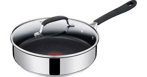 Tefal - Jamie Oliver - Quick & Easy SS Sautepanne 25 cm + Lokk_0