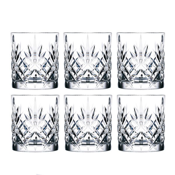 Lyngby Glas - Crystal Melodia Whisky Glass - 31 cl - Set of 6_0
