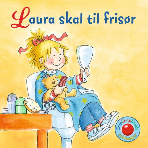 Snip Snap Snude: Laura skal til frisør - KOLLI á 12 stk. - pris pr. stk. ca. kr. 14,95_0