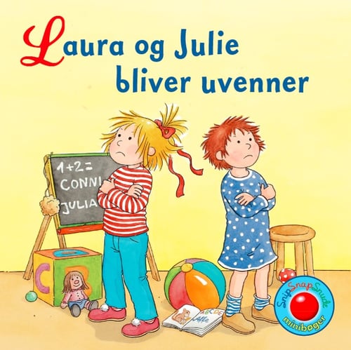 Snip Snap Snude: Laura og Julie bliver uvenner - KOLLI á 12 stk. - pris pr. stk. ca. kr. 14,95 - picture