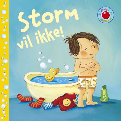 Snip Snap Snude: Storm vil ikke! - KOLLI á 12 stk. - pris pr. stk. ca. kr. 14,95 - picture