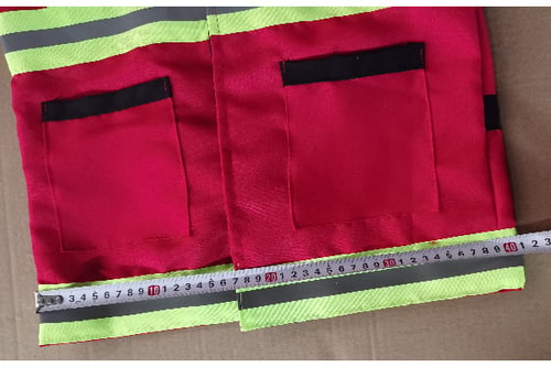 Udklædningssæt brandmandsjakke rød med tilbehør_1