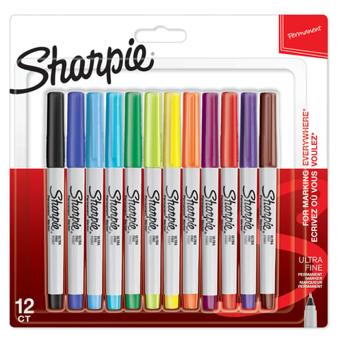 Sharpie - Permanent Markers - Ultra Fine Point_0