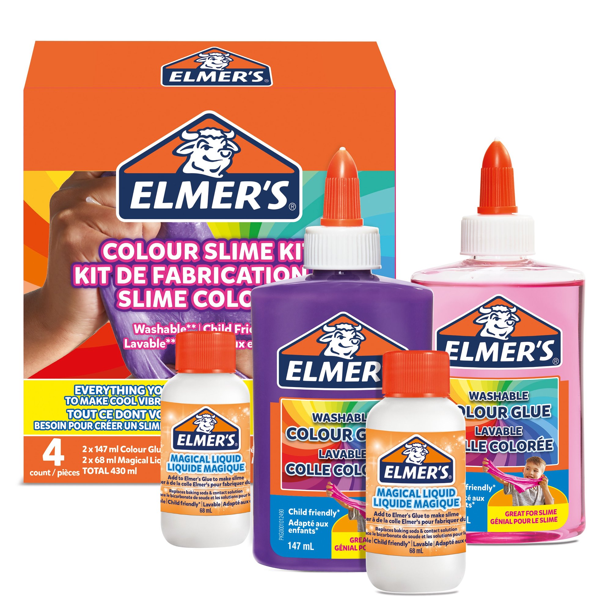 Elmer's - Opaque Color Slime Kit (2109506)_0