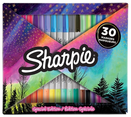 Sharpie - Permanent Marker - Fine Fold Box (30-pakke)_0