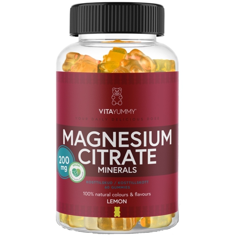 VitaYummy - Magnesium Citrate 60 Pcs_0