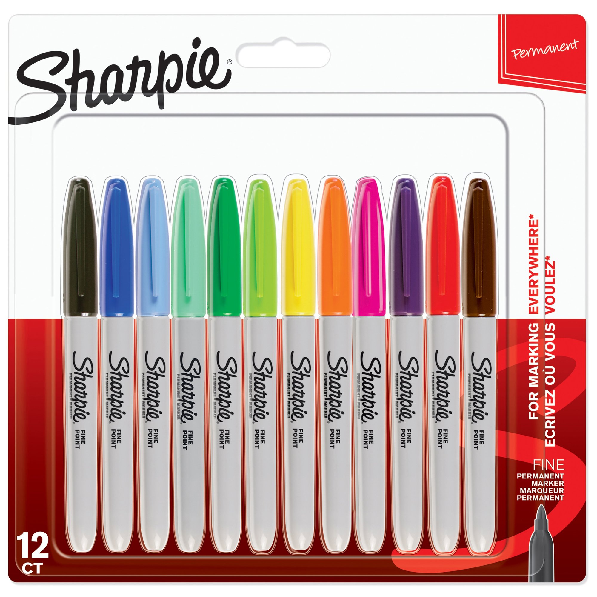 Sharpie - Permanent Markers - Fine Point (2065404)_0