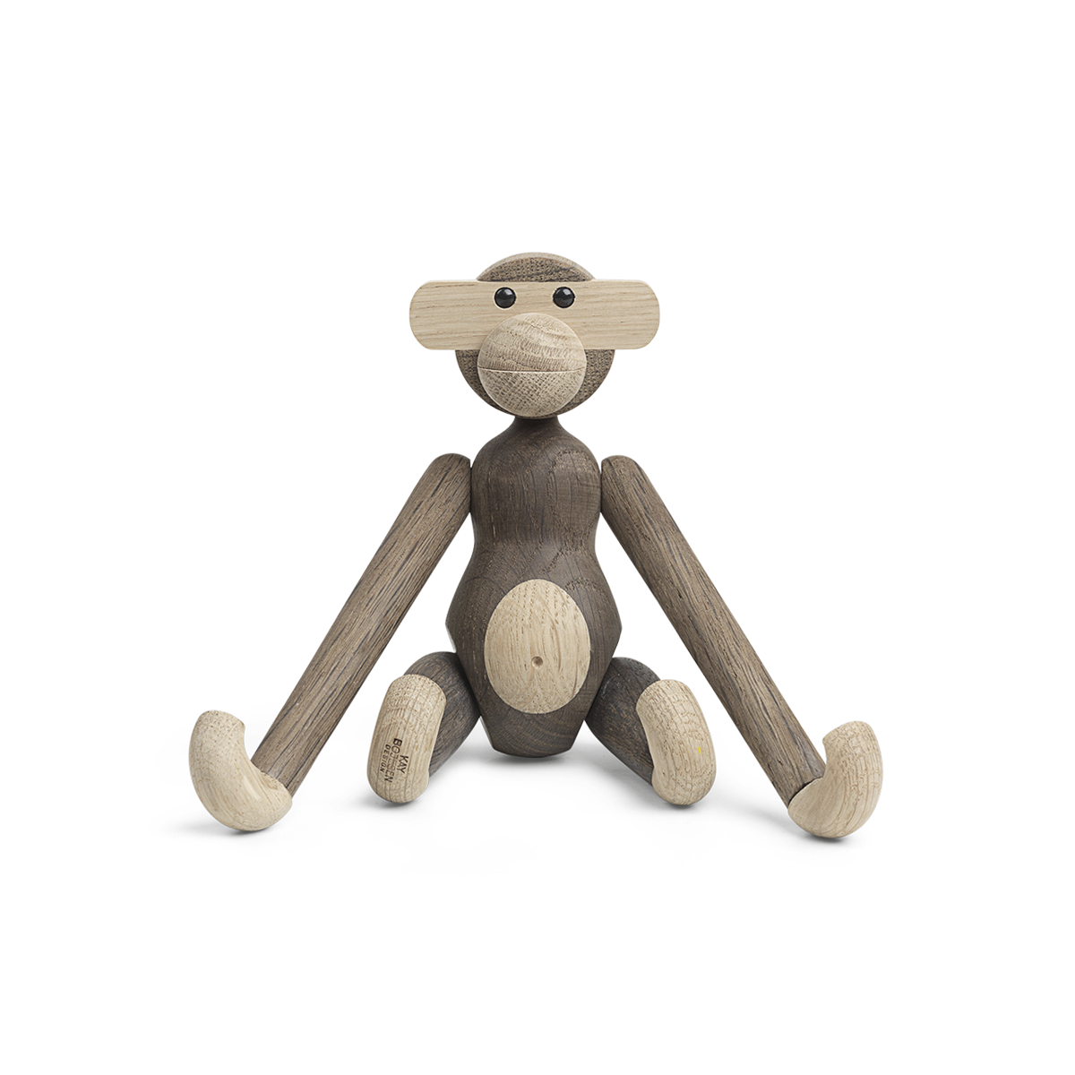 Kay Bojesen - Monkey Small Smoked Oak_0