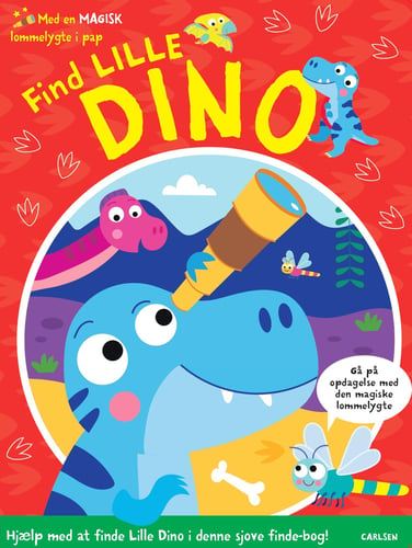 Find Lille Dino - Med en magisk lommelygte - picture