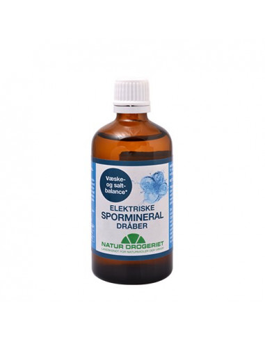 Natur Drogeriet, Spormineral dråber, 100 ml._0