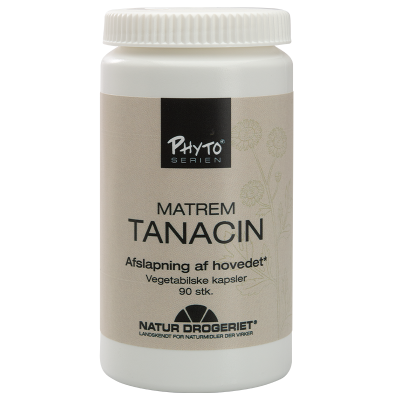Natur Drogeriet, Tanacin kapsler 260 mg, 90 stk._0