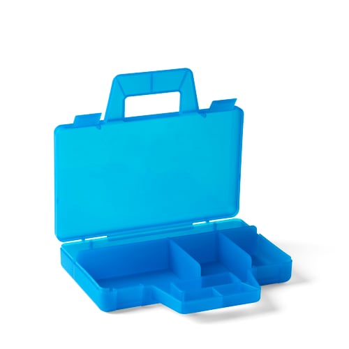 <div>LEGO Opbevaringskuffert - Blå</div>_1